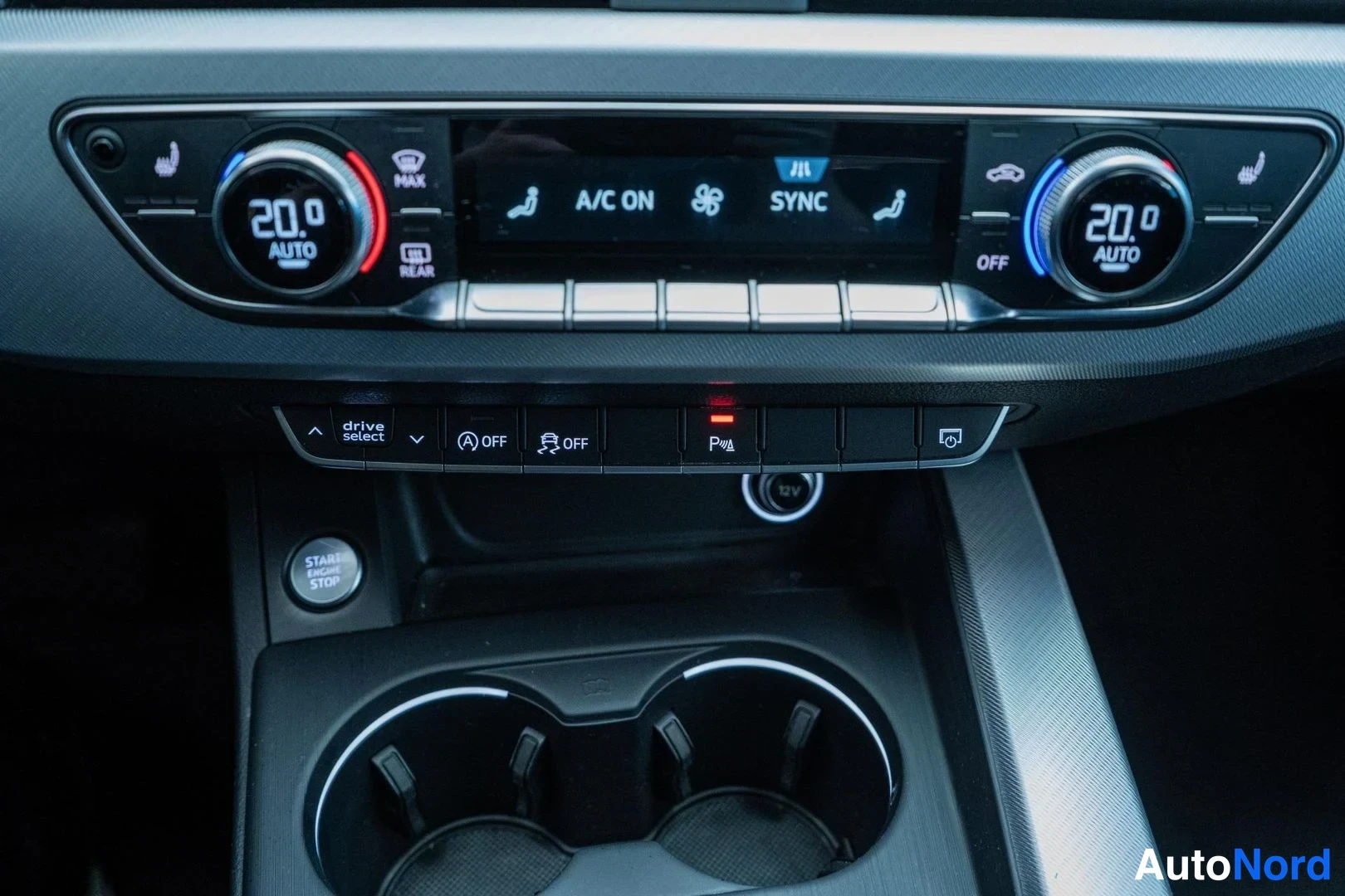Black Audi A4 2016, detail, photo 15