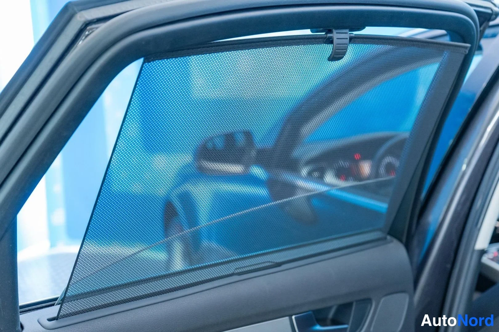 Grey Audi A4 2011, detail, photo 17
