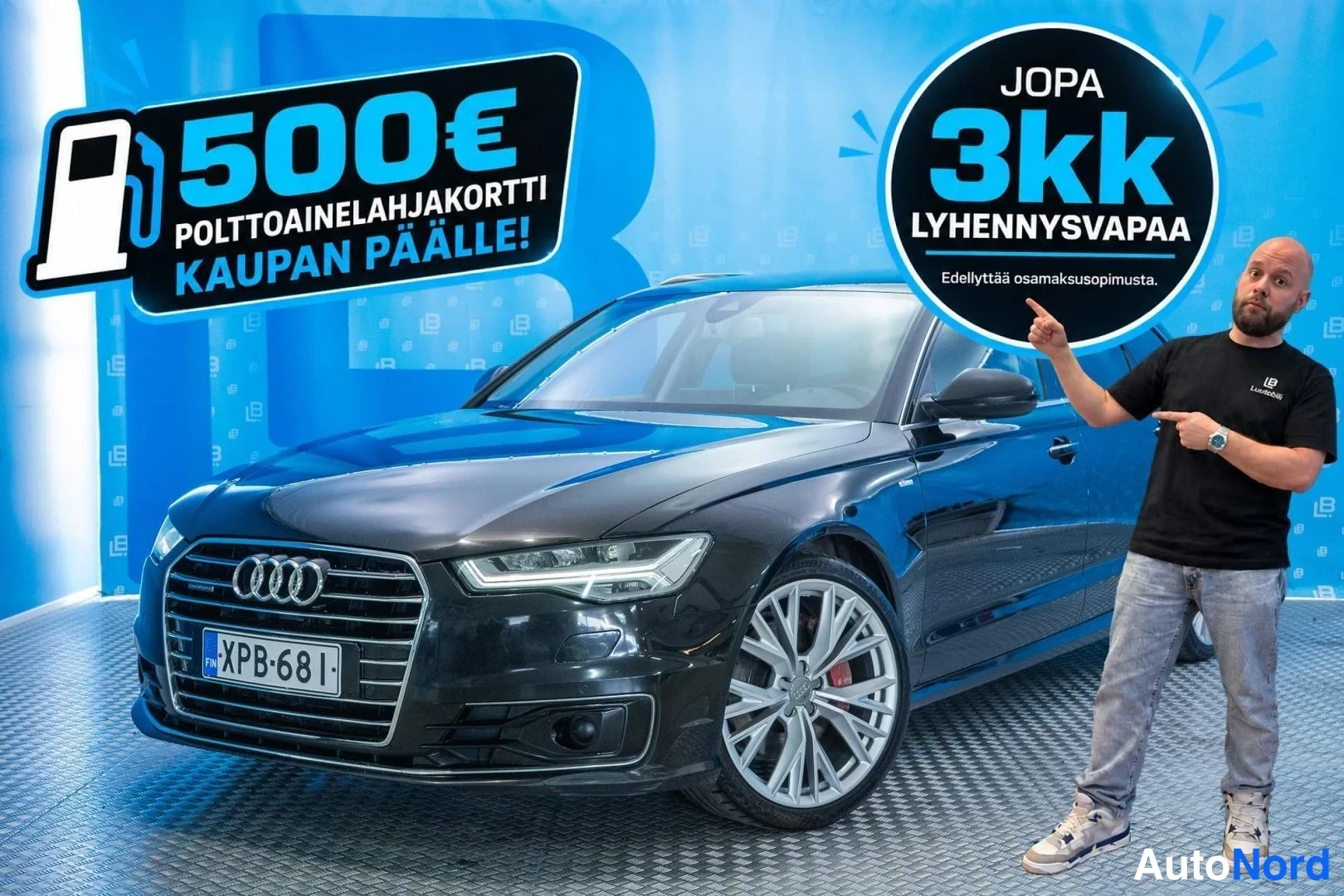 Audi A6 3.0 V6 TDI S-line Avant quattro 2015