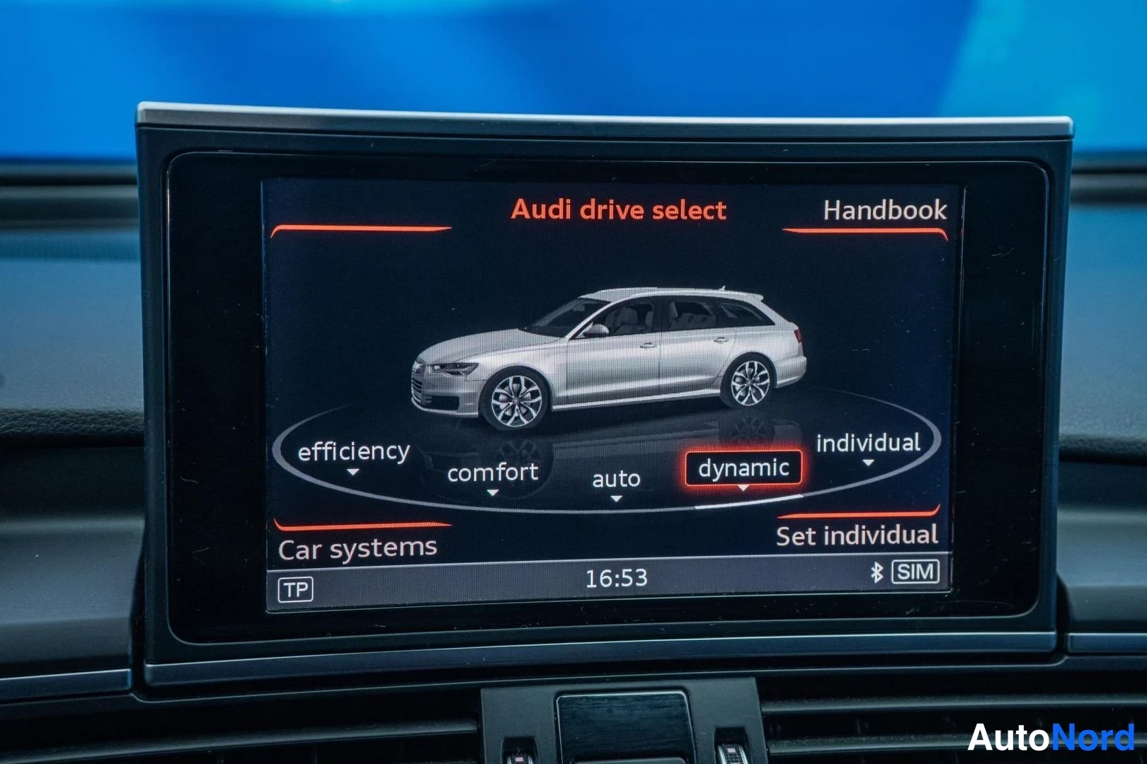 Black Audi A6 2015, detail, photo 18