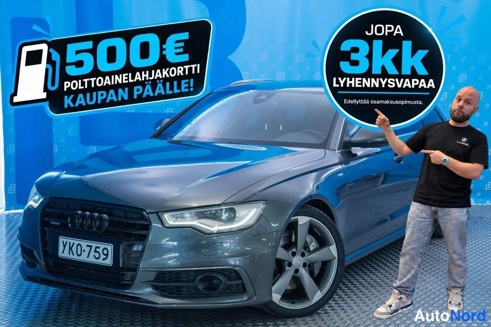 Audi A6 3.0 Biturbo quattro S-line 2013