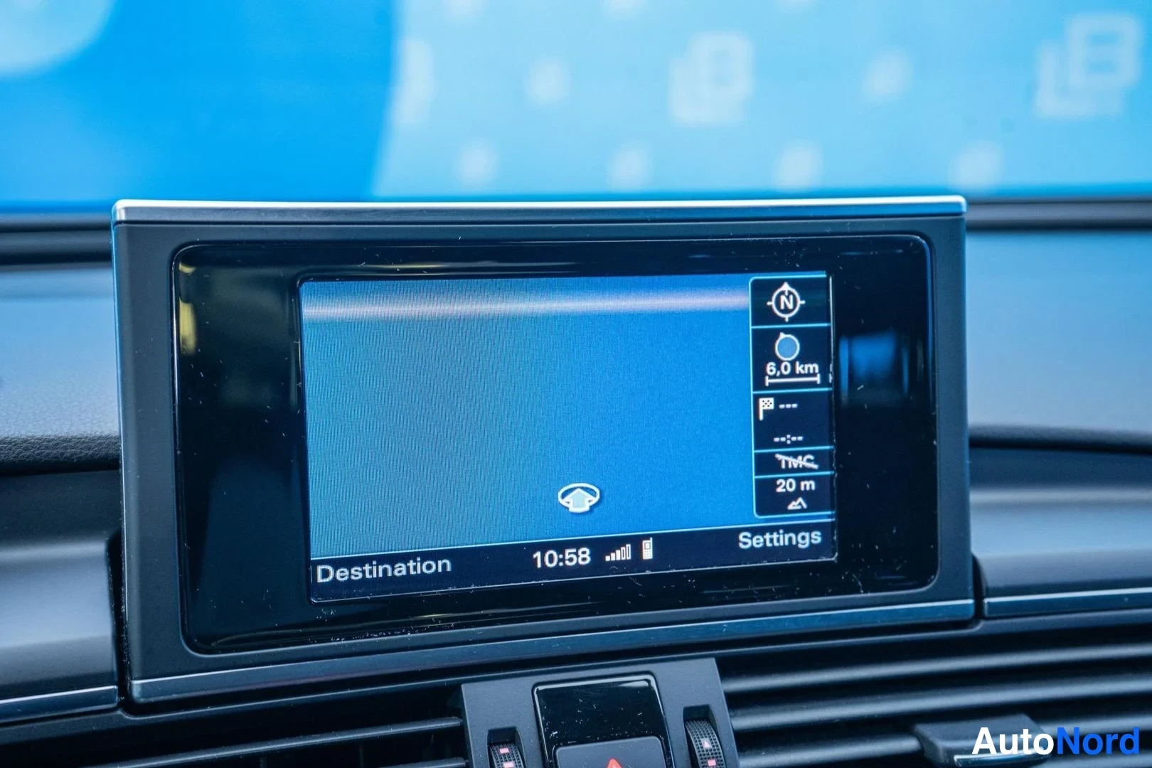 Grey Audi A6 2013, detail, photo 15
