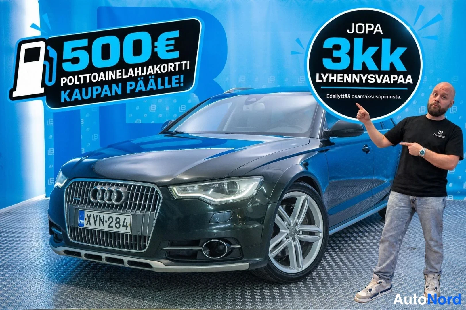 Audi A6 Allroad 3.0 V6 TDI Biturbo 2013