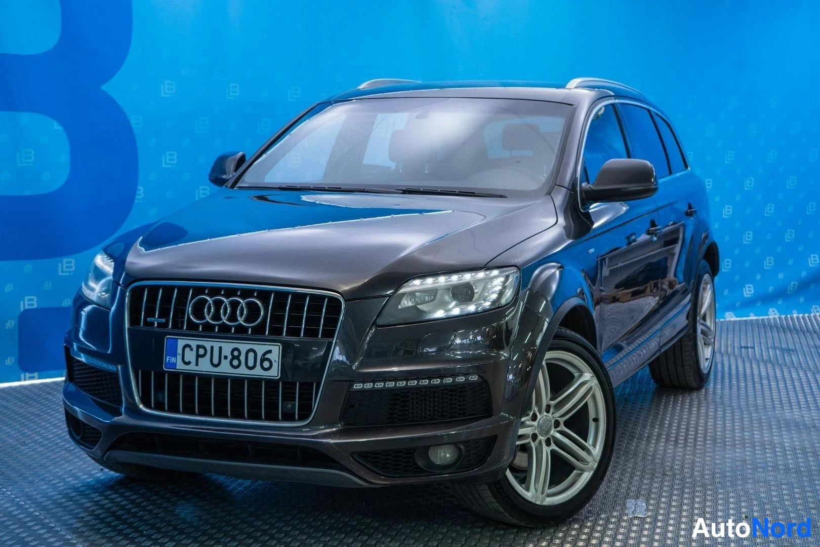 Audi Q7 3.0 TDI V6 quattro S-line 2011