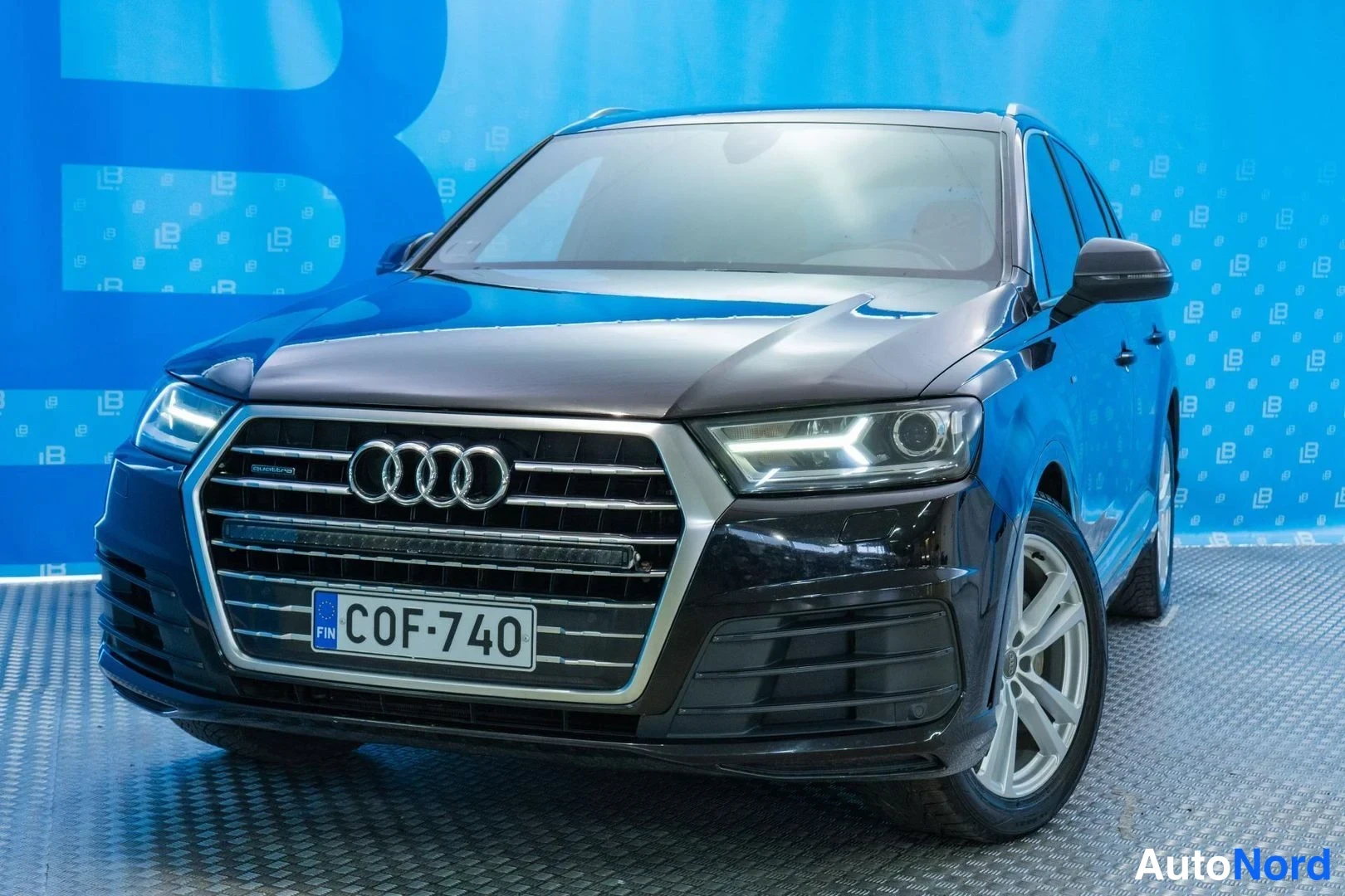 Audi Q7 3.0 TDI S line quattro 2016