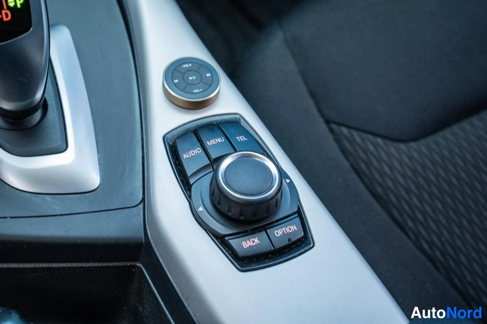 Black BMW 116i 2013, detail, photo 15
