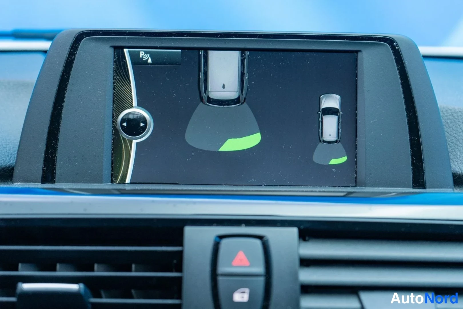White BMW 316i 2014, detail, photo 16