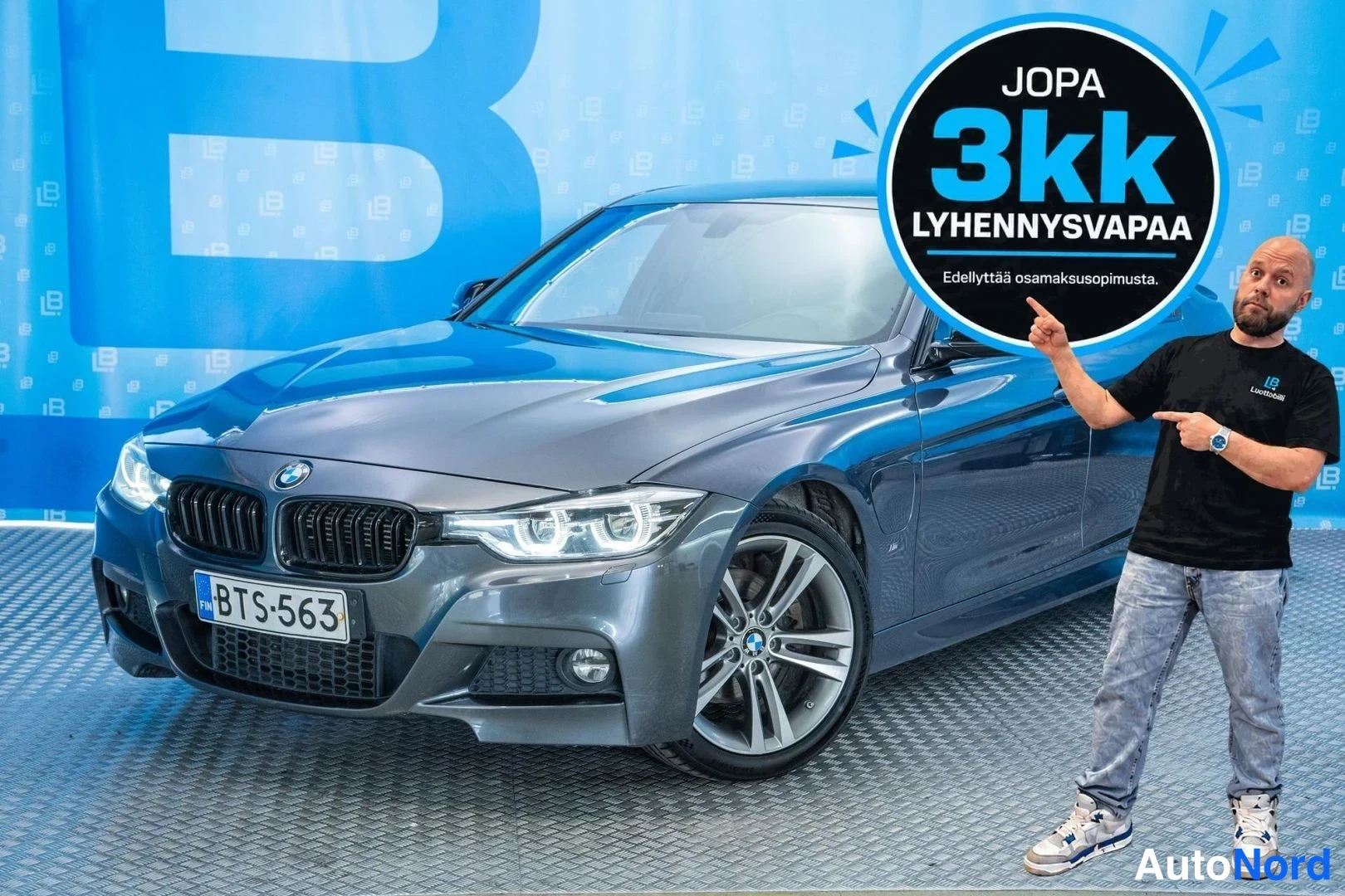 BMW 330 e F30 M-Sport Aut 2017