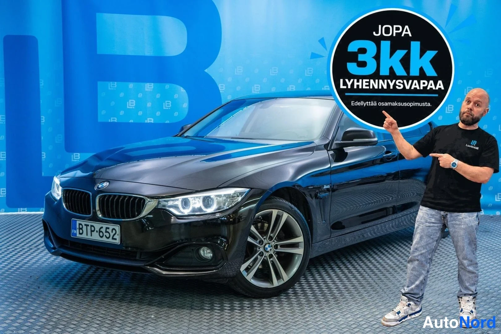 BMW 420i xDrive Sport Line 2016
