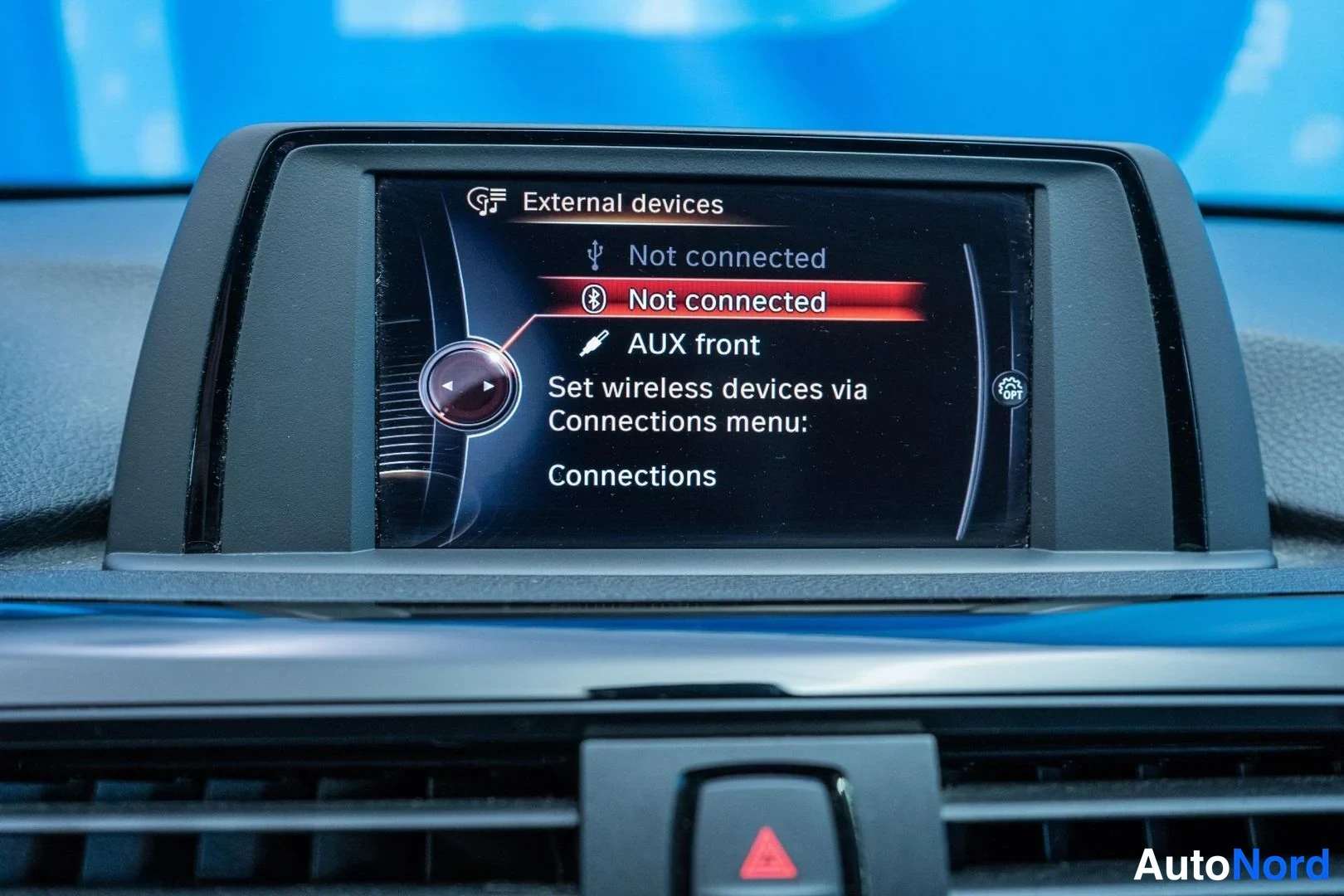 Black BMW 420i xDrive 2016, detail, photo 11