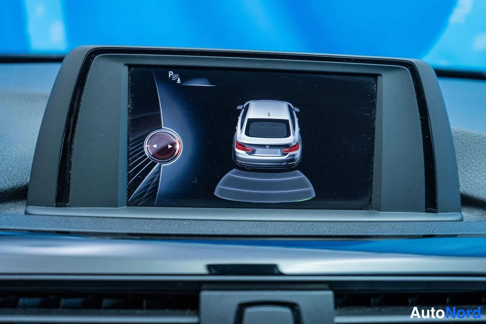 Black BMW 420i xDrive 2016, detail, photo 12