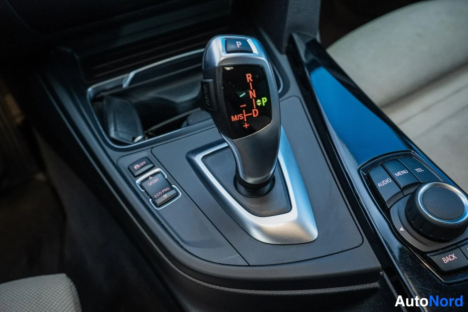 Black BMW 420i xDrive 2016, detail, photo 9