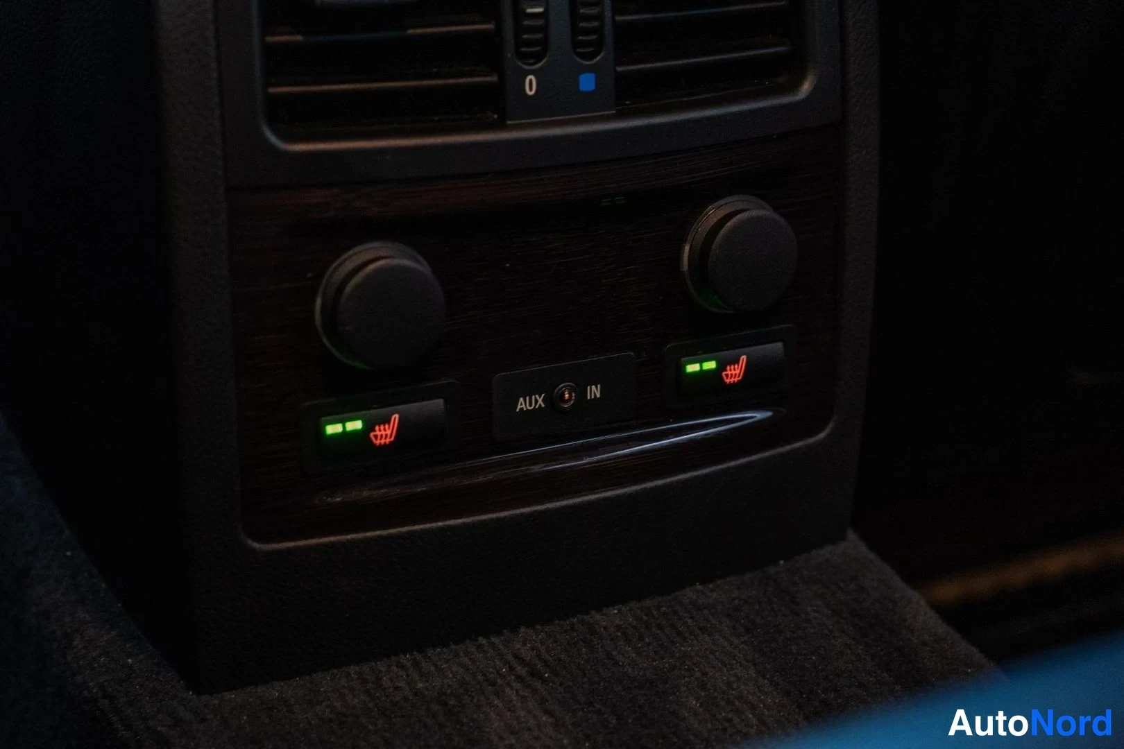 Grey BMW 525d xDrive 2010, detail, photo 28
