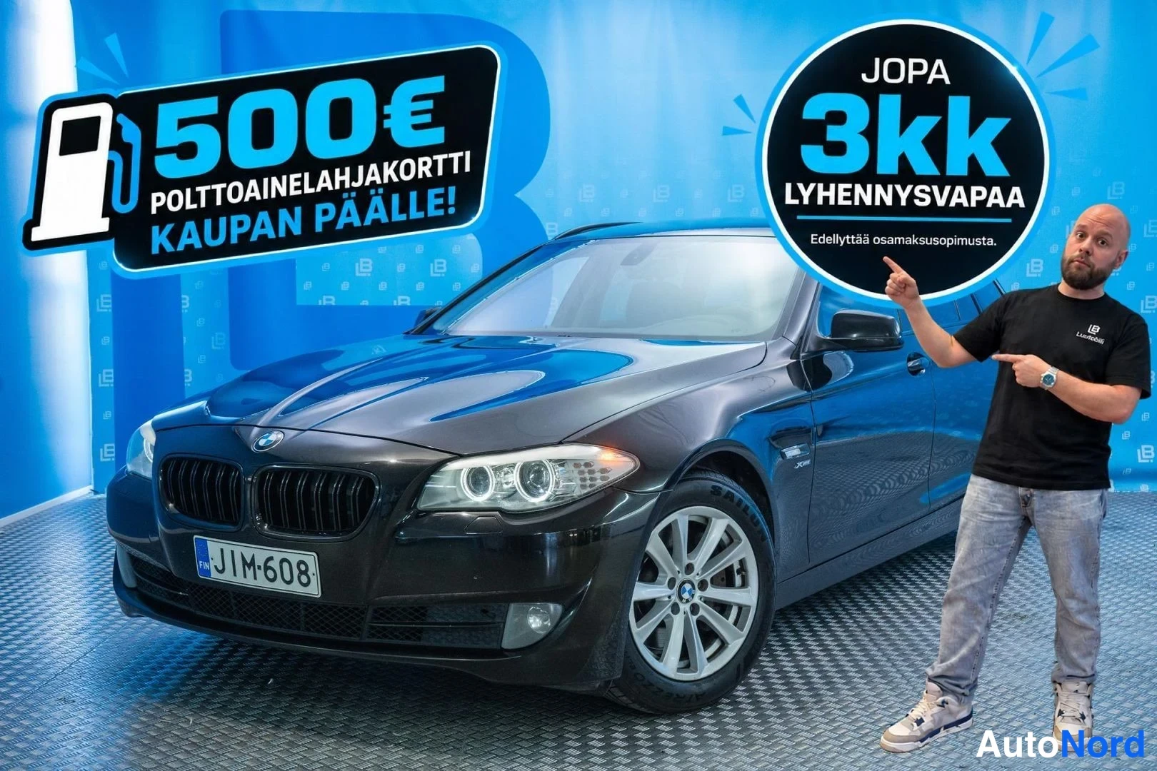 BMW 530d xDrive Sport 2011