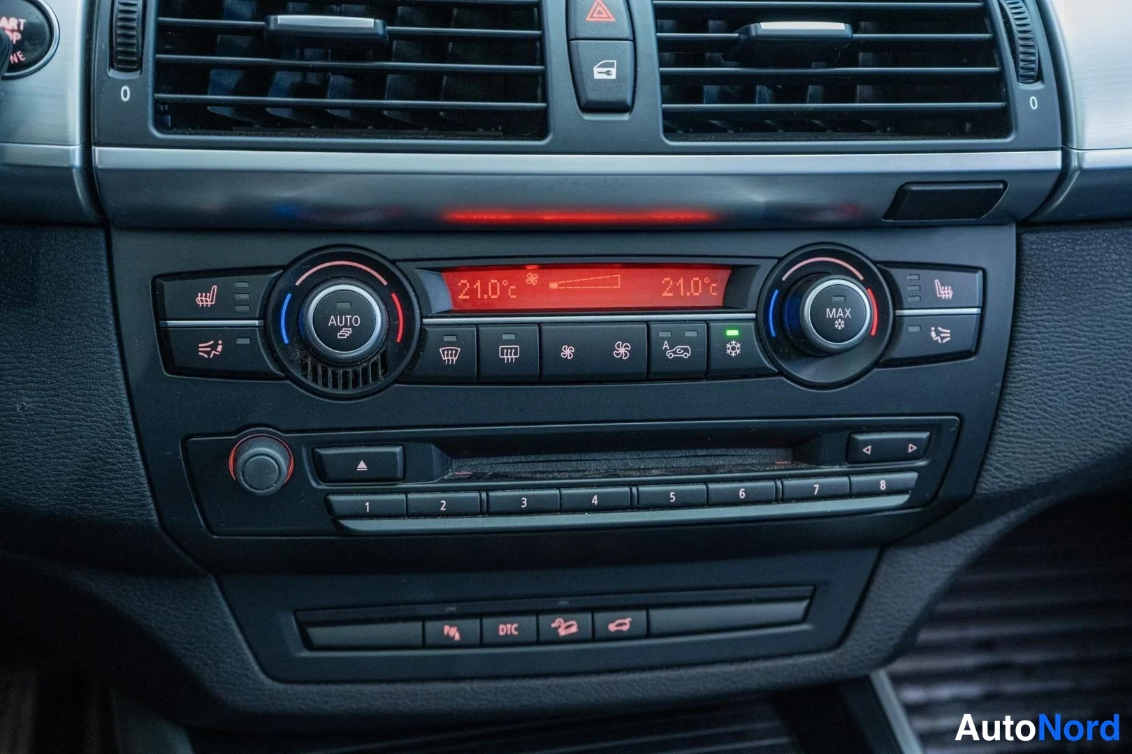 Black BMW X5 xDrive48i 2009, detail, photo 17