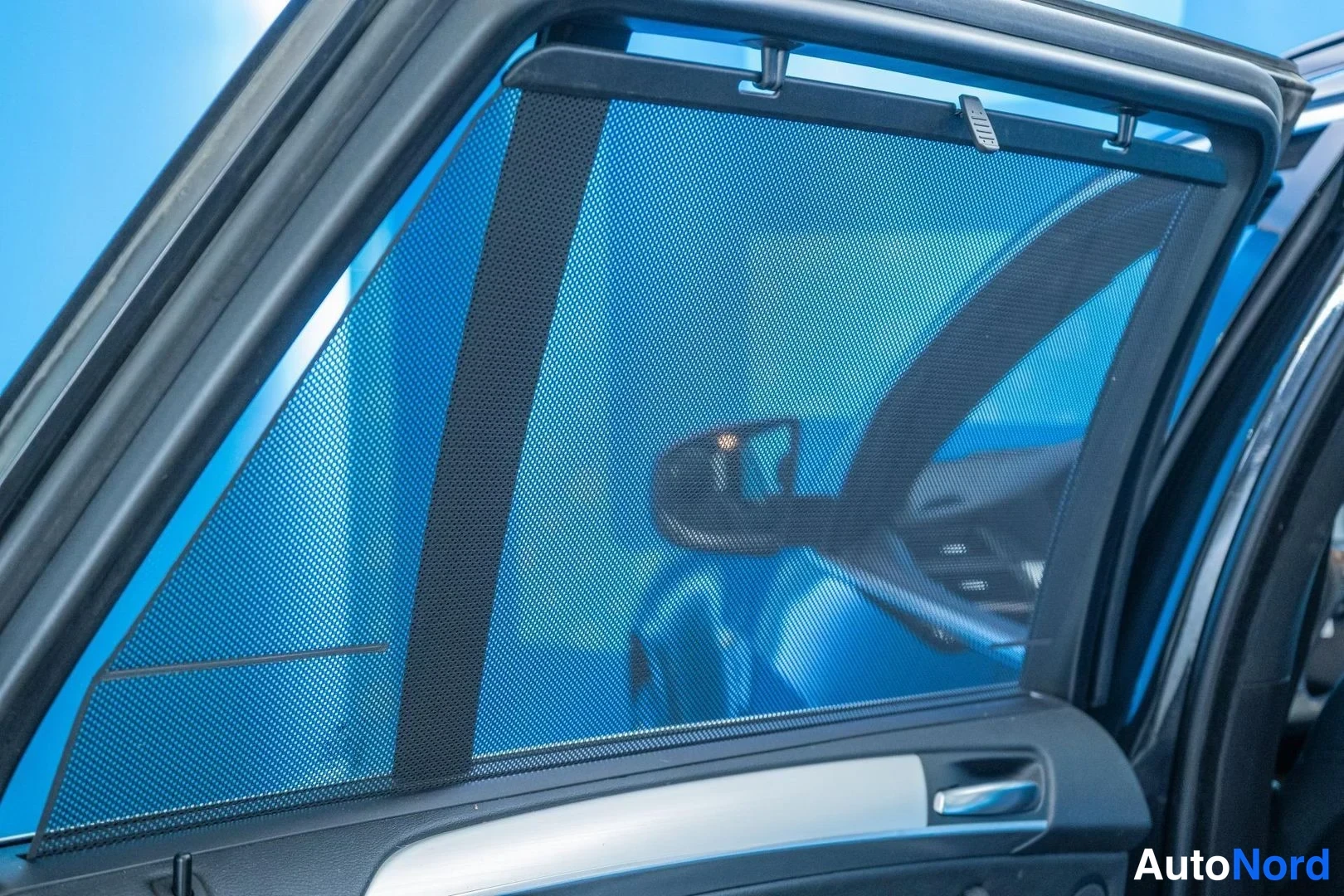 Black BMW X5 xDrive48i 2009, detail, photo 19