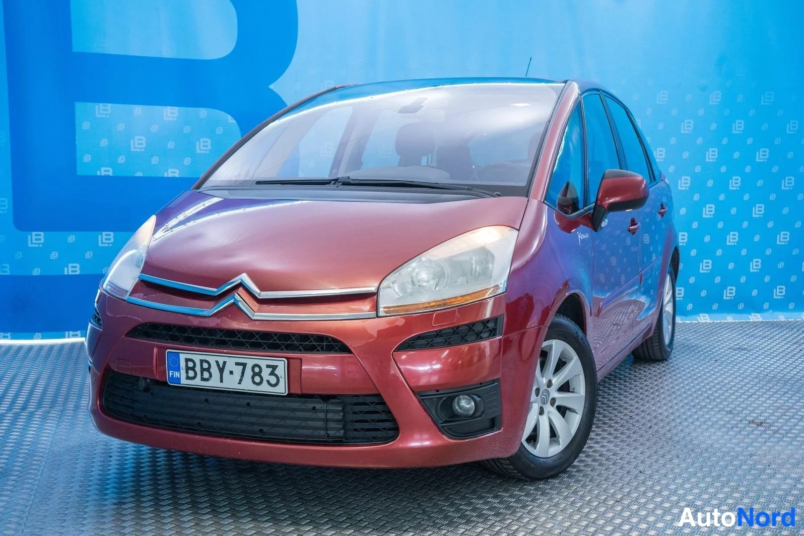 Citroen C4 Picasso 2.0i 16v Confort Vision Aut 2008