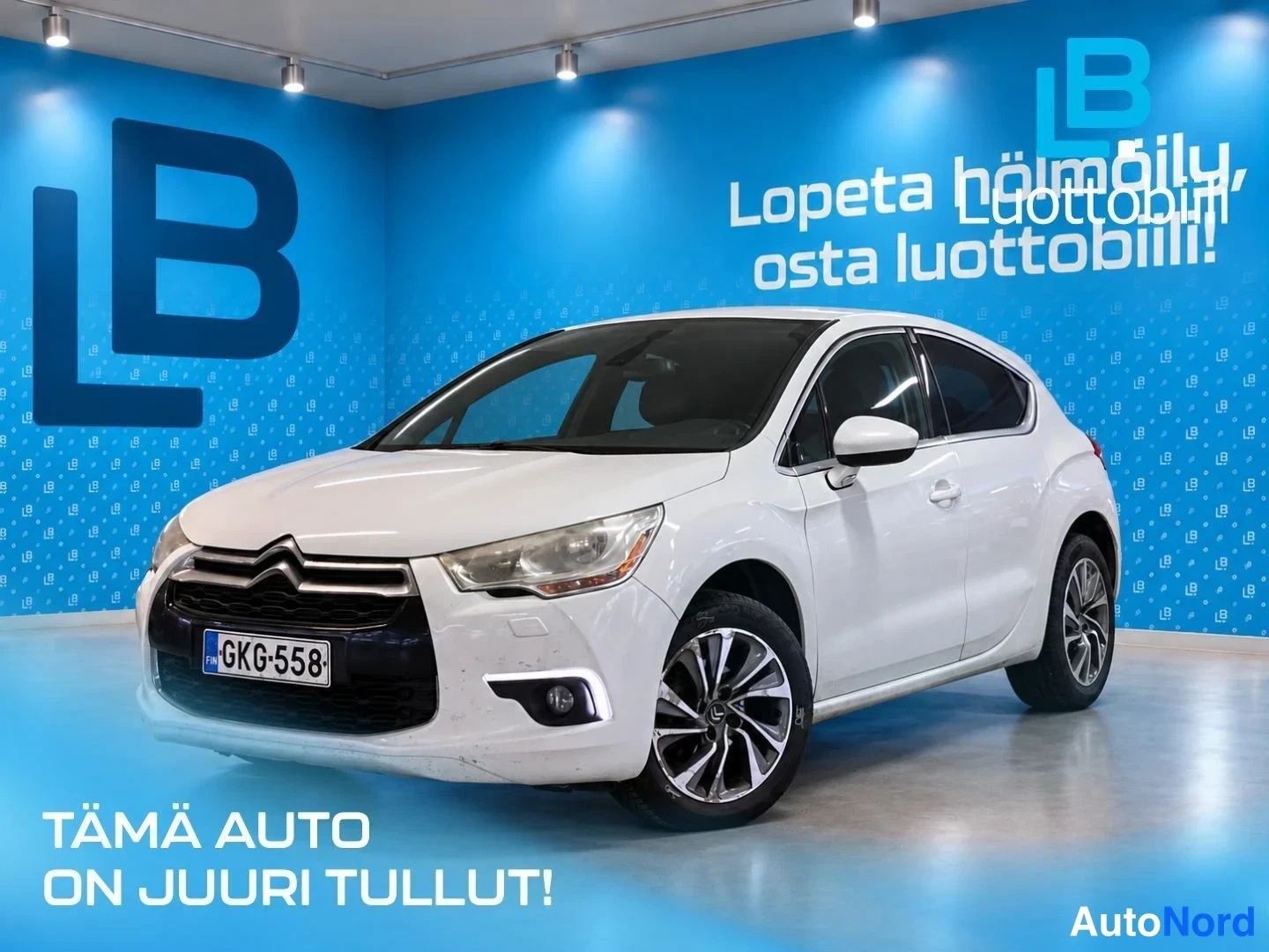 Citroën DS4 1.6 e-HDi 112 So Chic 2011