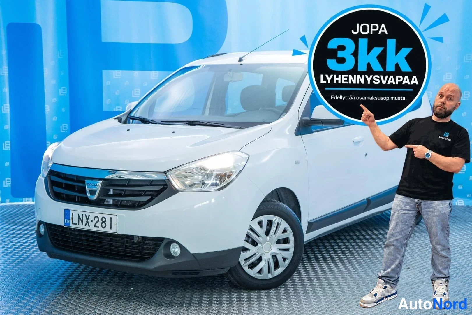 Dacia Lodgy TCe 115 Laureate 2017