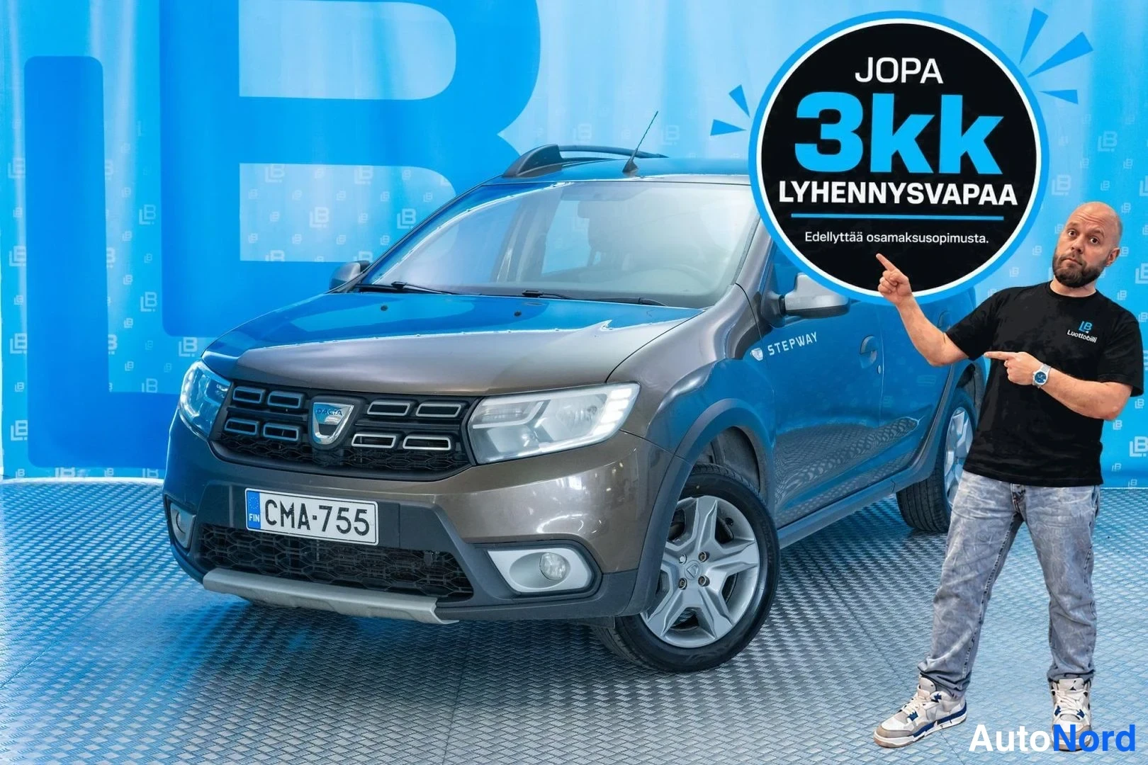 Dacia Sandero Stepway TCe 90 Easy-R Aut 2019