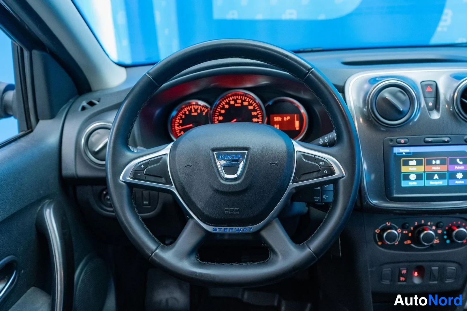 Brown Dacia Sandero Stepway 2019, detail, photo 12