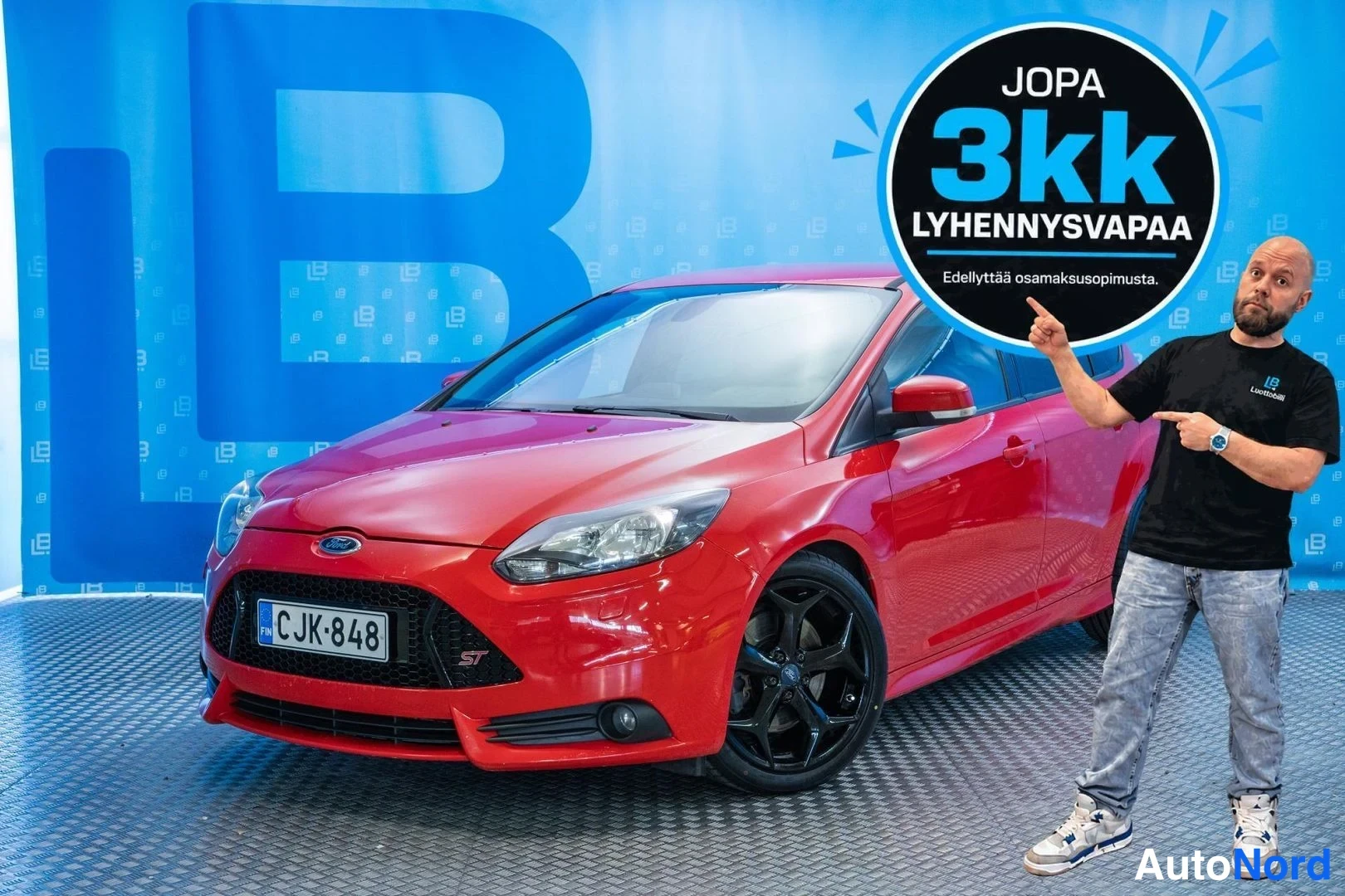 Ford Focus ST 2.0 EcoBoost 250 hv 2014