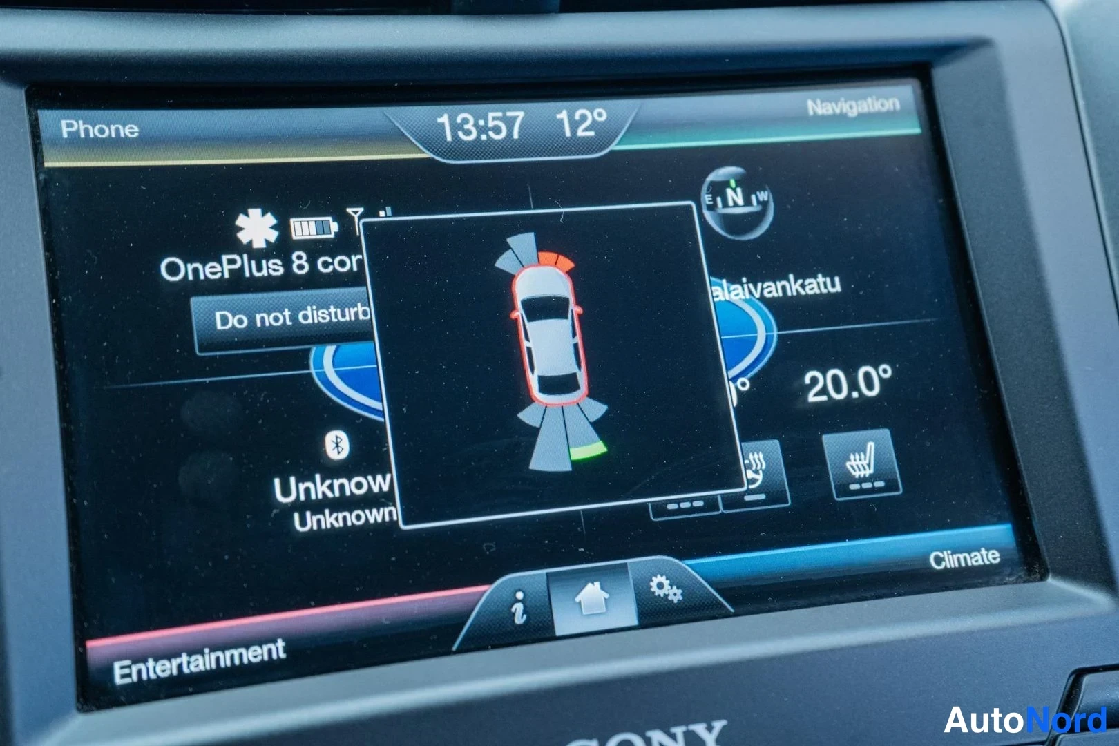 Grey Ford Mondeo 2016, detail, photo 17