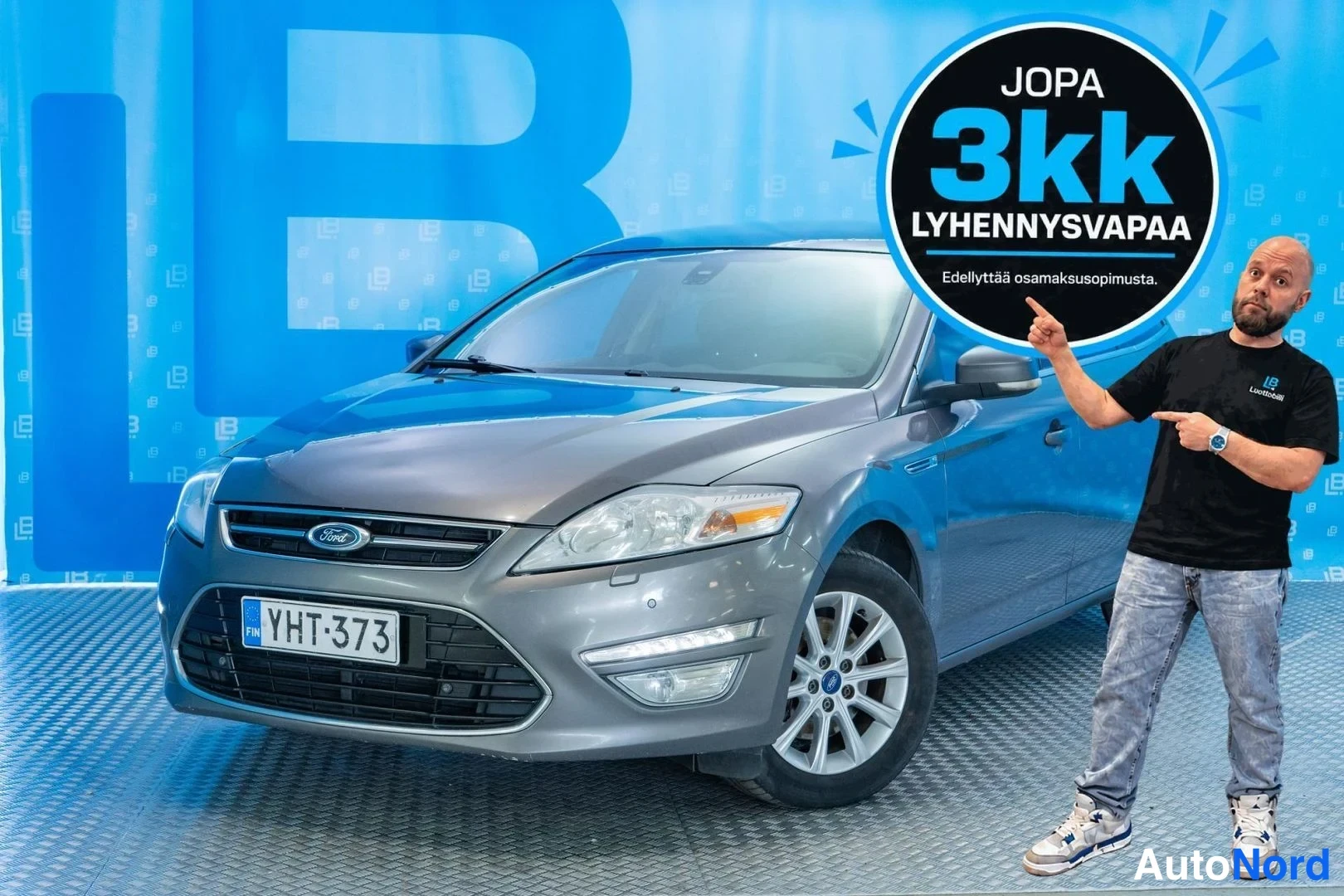 Ford Mondeo 2.0 TDCi 140 hv Titanium 2011