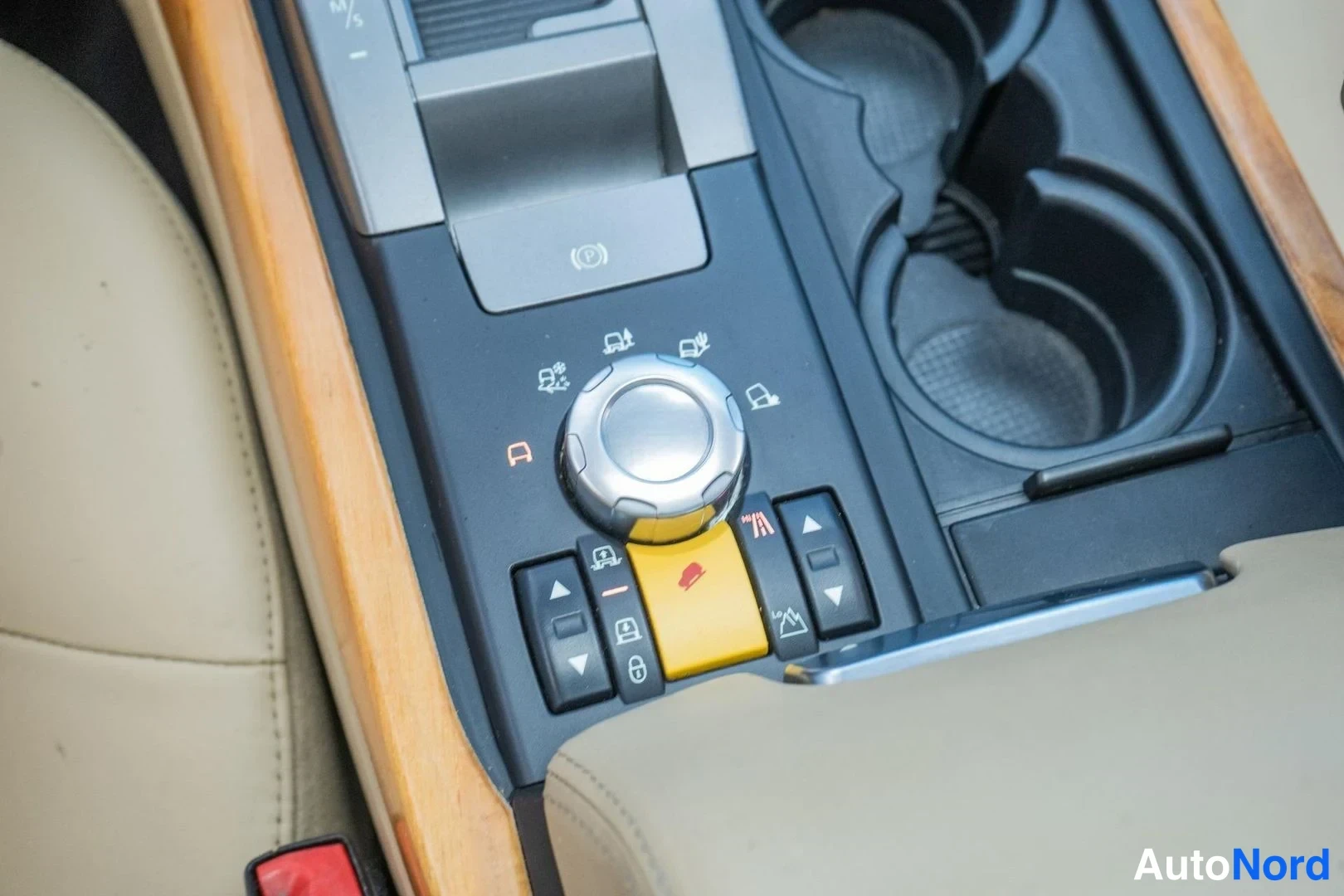 Black Land Rover Range Rover Sport 2008, detail, photo 14
