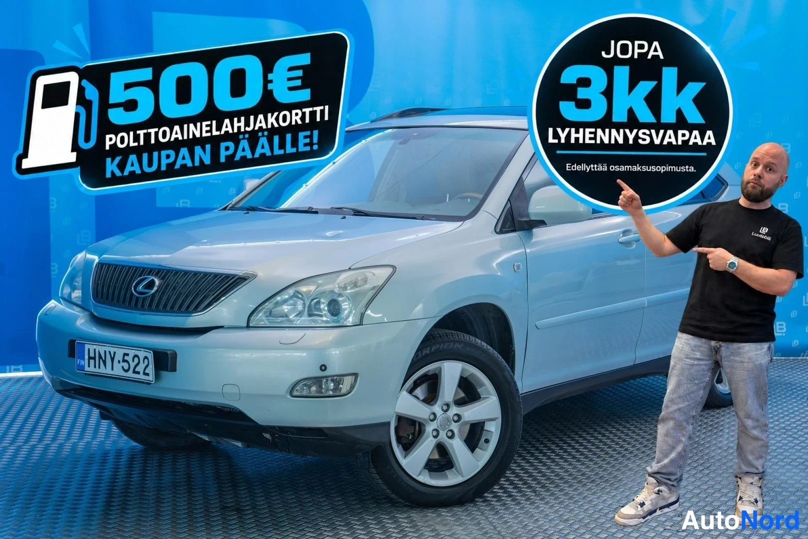 Lexus RX 300 4WD 2003