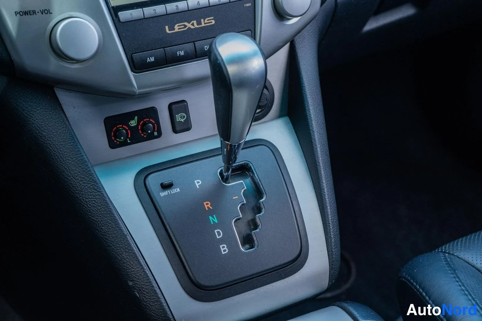 Grey Lexus RX 400h 2007, detail, photo 13