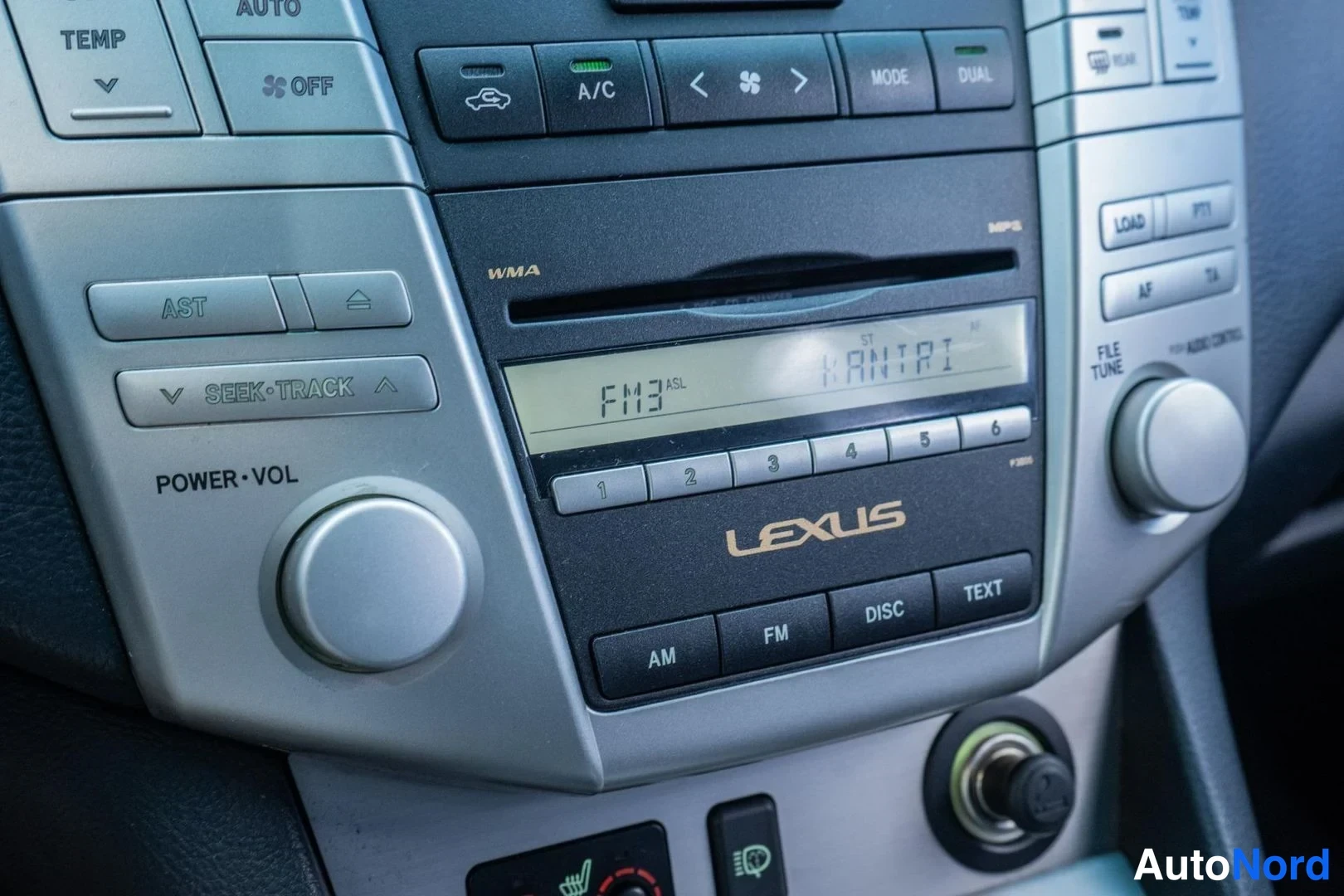Grey Lexus RX 400h 2007, detail, photo 15