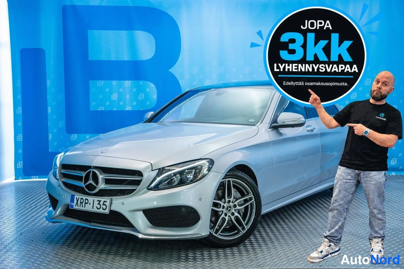 Mercedes-Benz C 220 BlueTEC AMG 2015