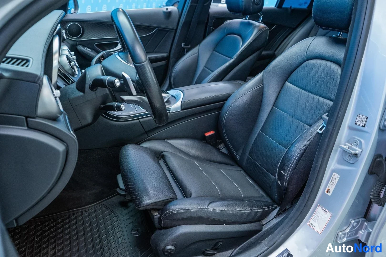 Silver Mercedes-Benz C 220 BlueTEC 2015, photo 21