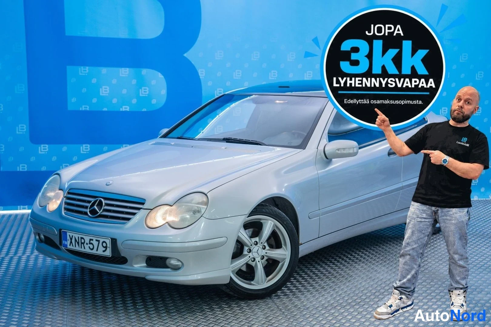 Mercedes-Benz C 200 Kompressor 2004