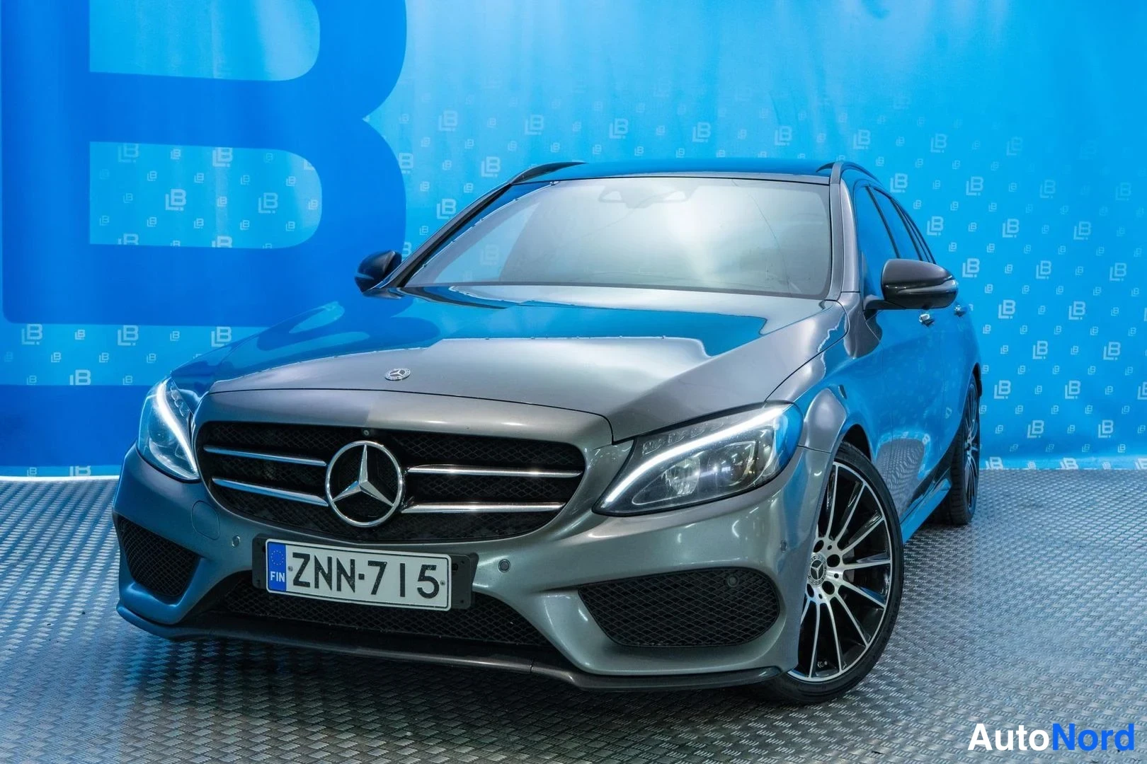 Mercedes-Benz C 220 d 4Matic AMG-Style Aut 2017