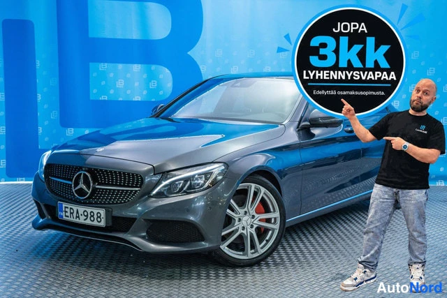 Mercedes-Benz C 350 e Avantgarde 2016