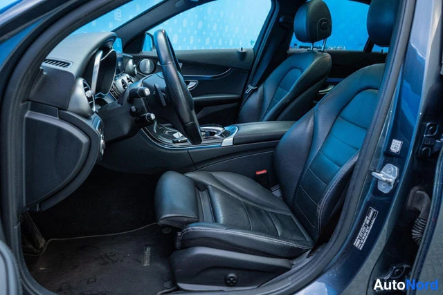 Grey Mercedes-Benz C 350 e 2016, front seats, photo 11