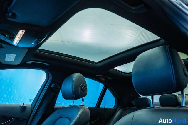 Grey Mercedes-Benz C 350 e 2016, cockpit, photo 6