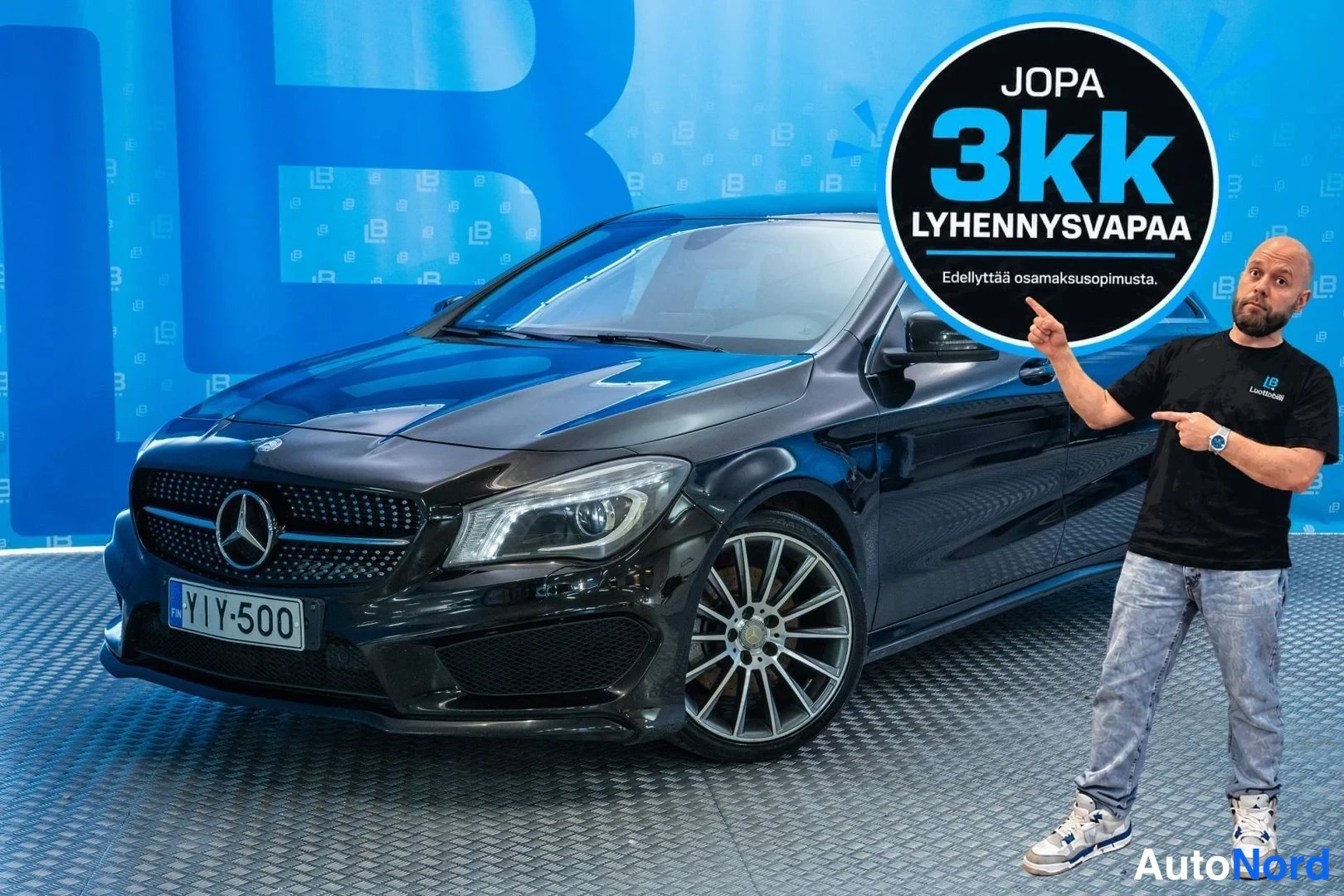 Mercedes-Benz CLA 220 CDI 4MATIC AMG-Style 2016