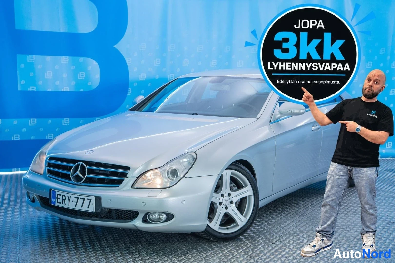 Mercedes-Benz CLS 350 2005