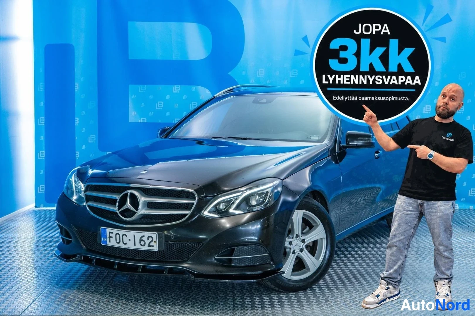 Mercedes-Benz E 200 BlueTEC Premium Business 2016