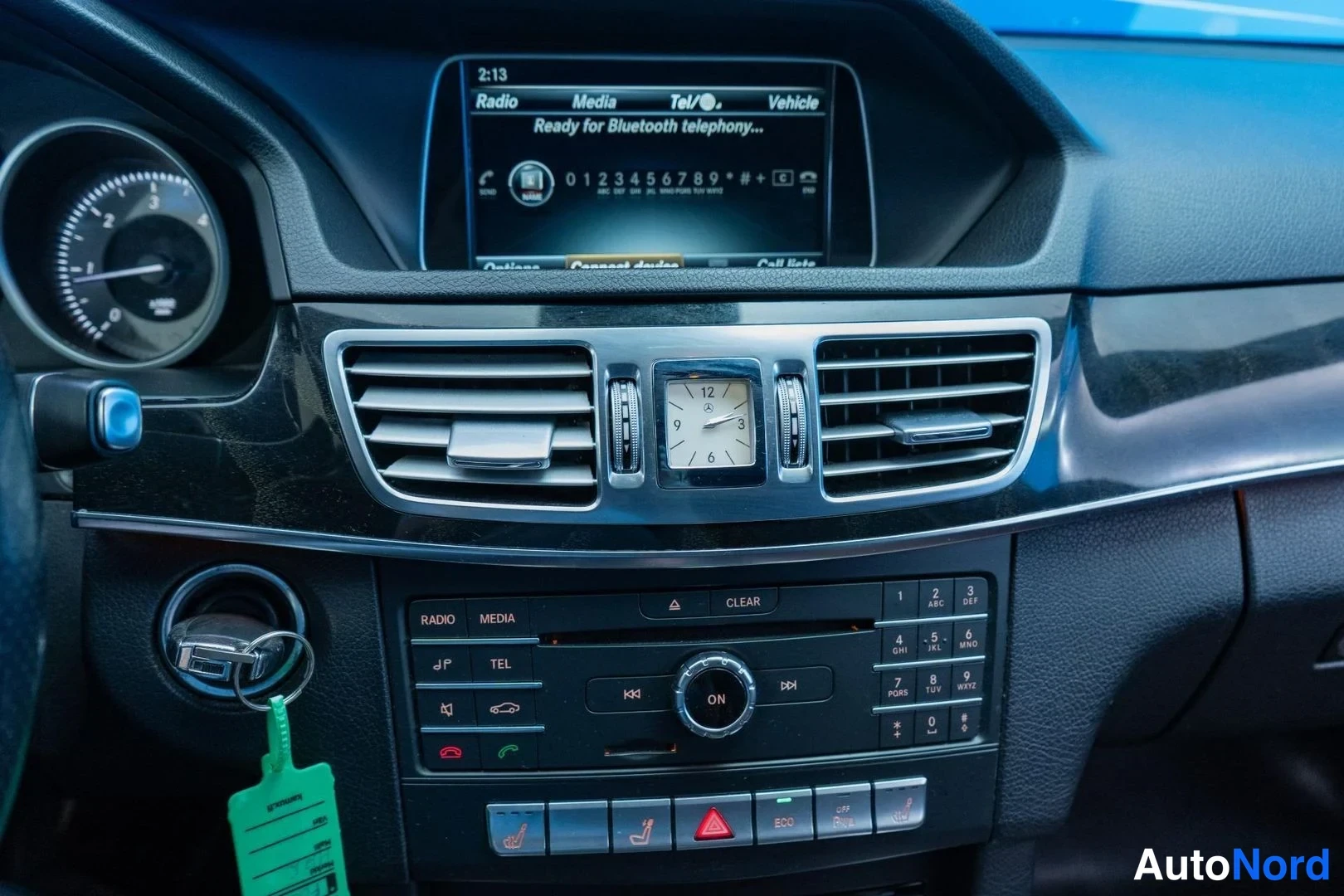 Black Mercedes-Benz E 200 BlueTEC 2016, detail, photo 15