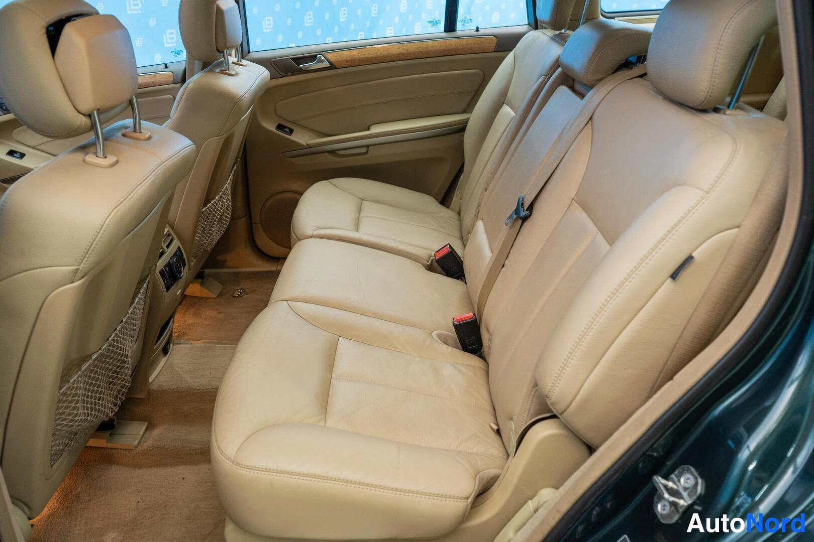 Green Mercedes-Benz GL 420 CDI 4MATIC 2008, rear seats, photo 12