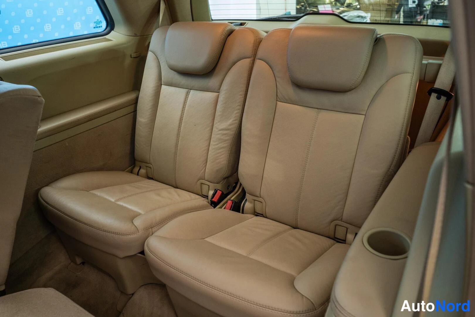 Green Mercedes-Benz GL 420 CDI 4MATIC 2008, rear seats, photo 13