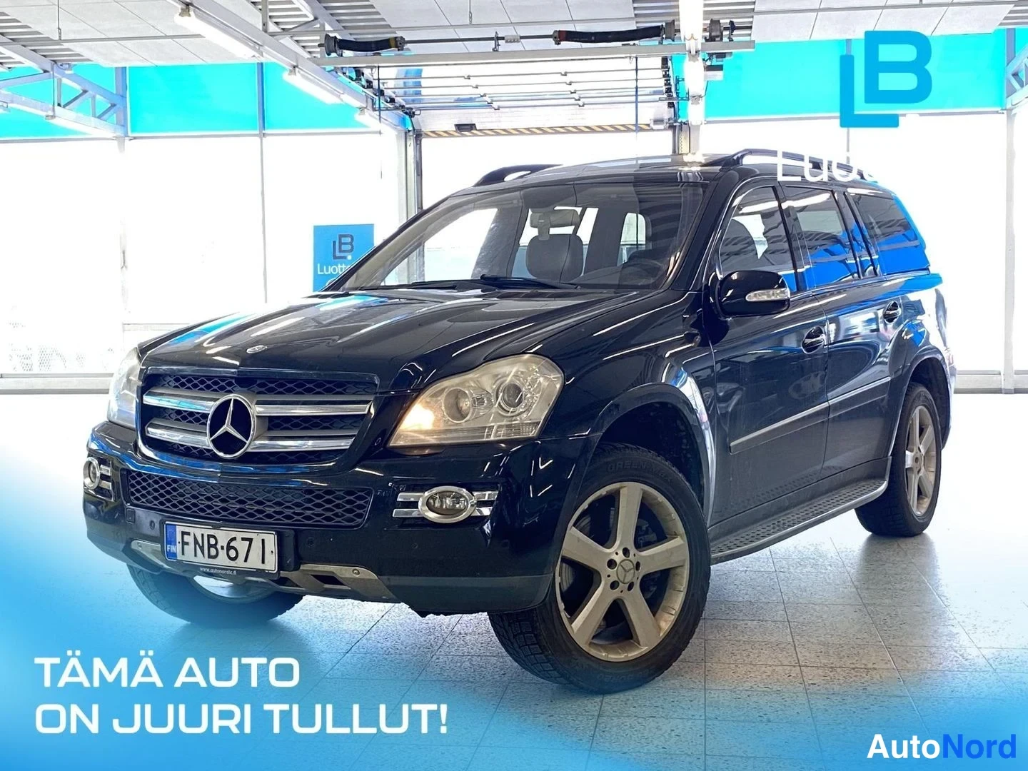 Mercedes-Benz GL 420 CDI 4MATIC Offroad 2007