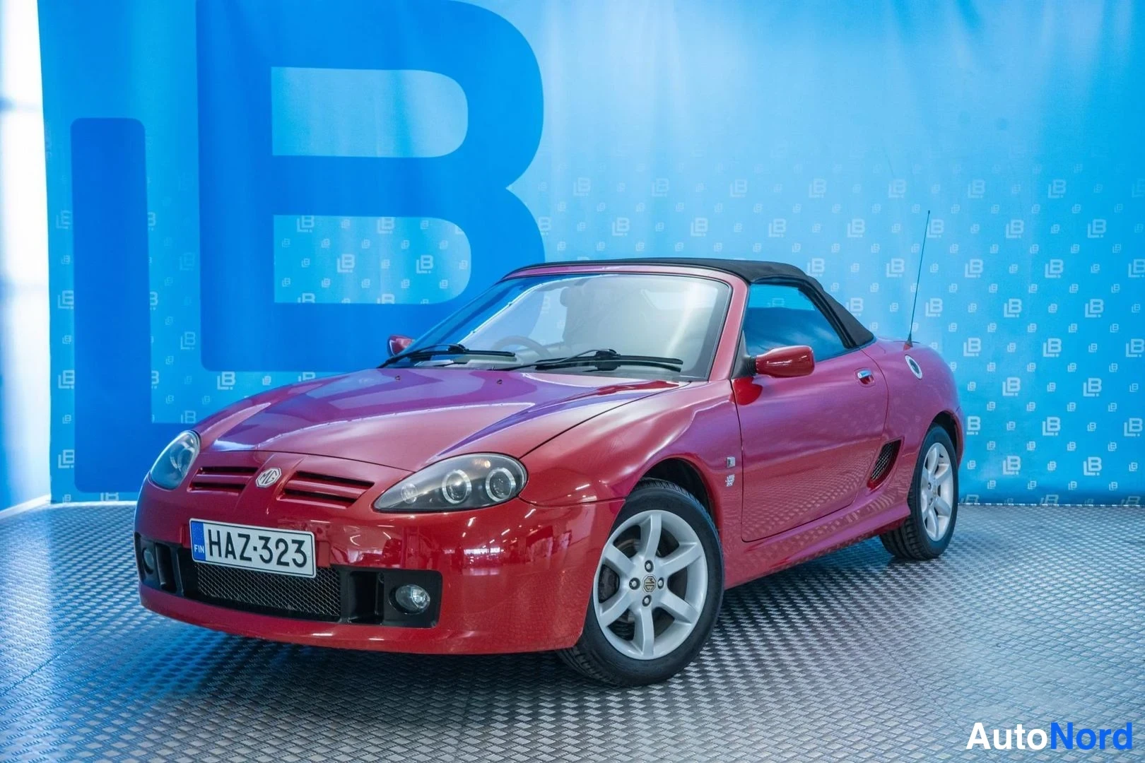 MG TF 1.8 160 2003