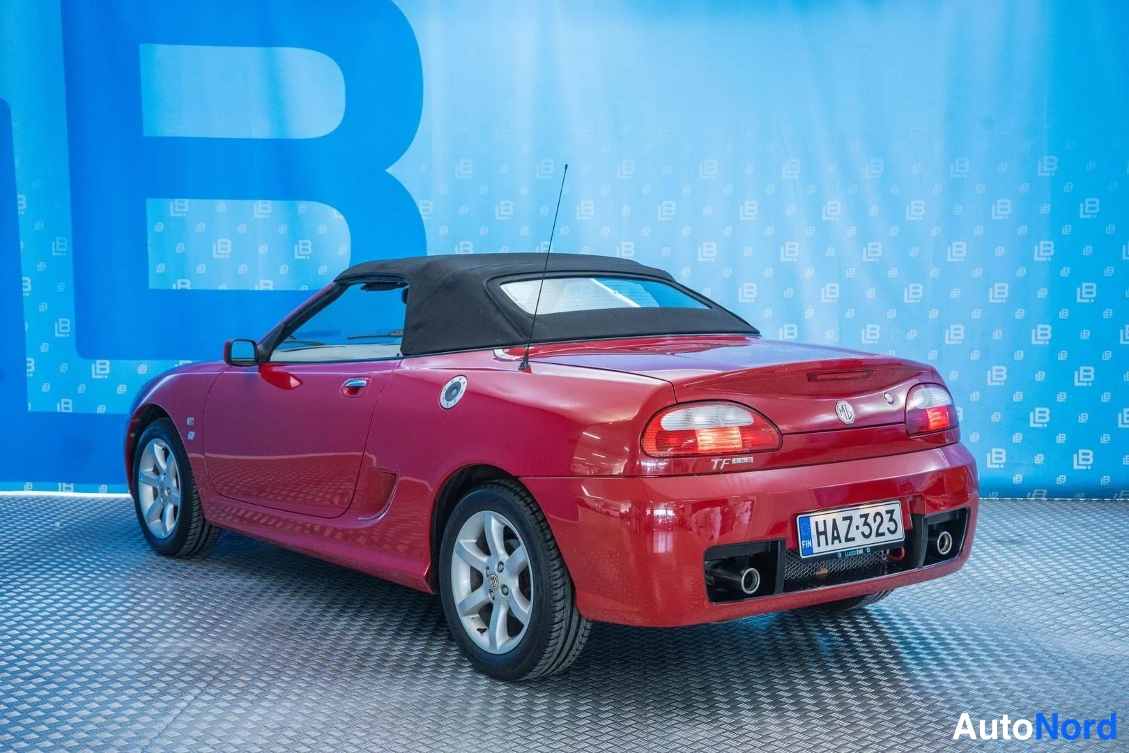Red MG TF 2003, rear three-quarter, photo 6
