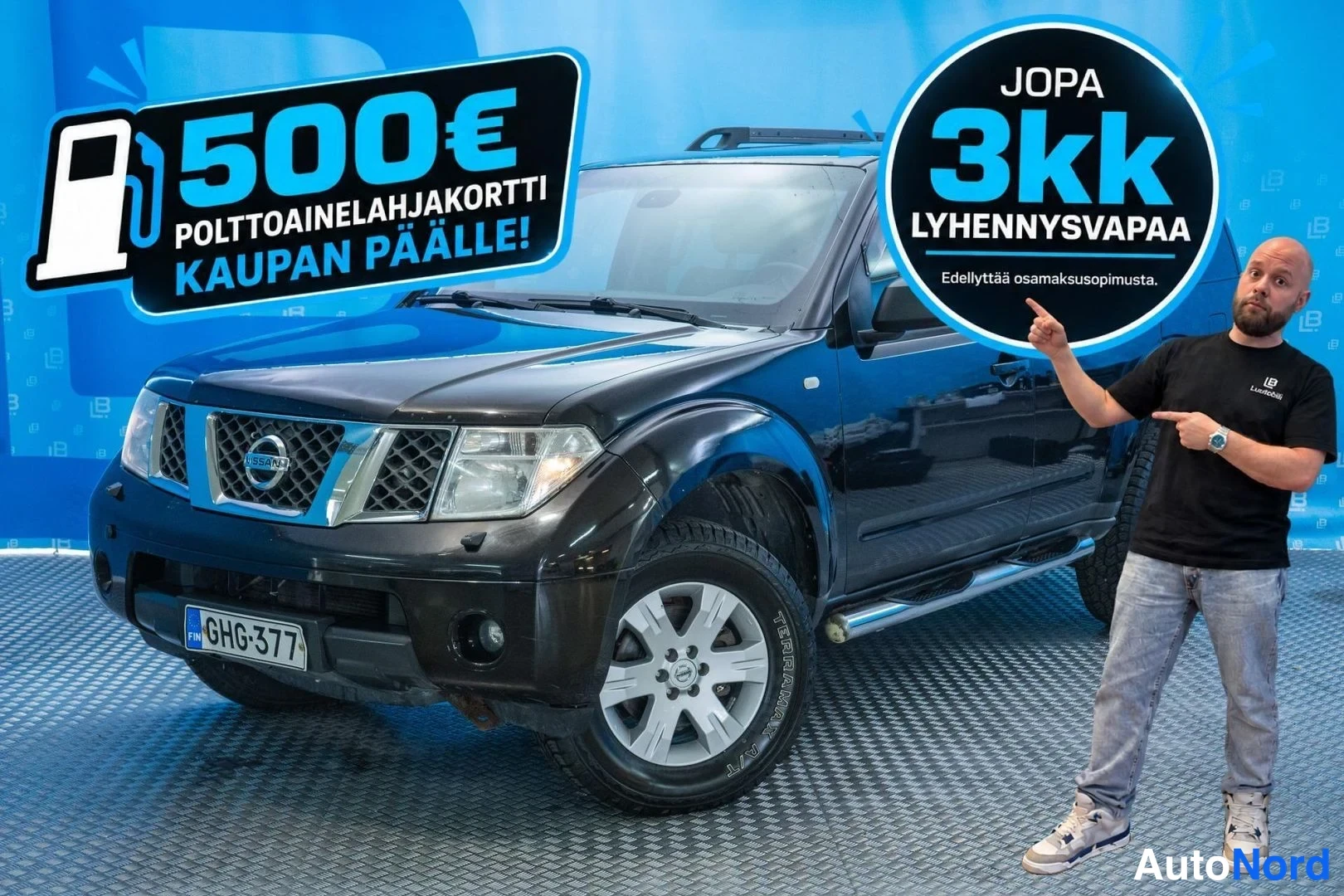 Nissan Pathfinder 2.5DDTI SE Aut 2007