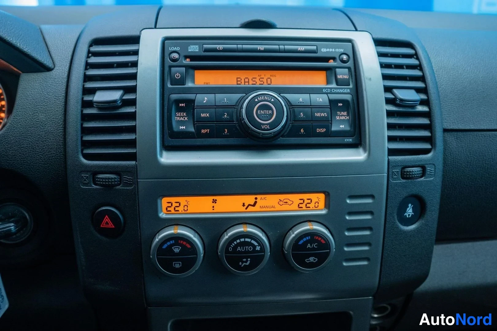 Black Nissan Pathfinder 2007, detail, photo 14